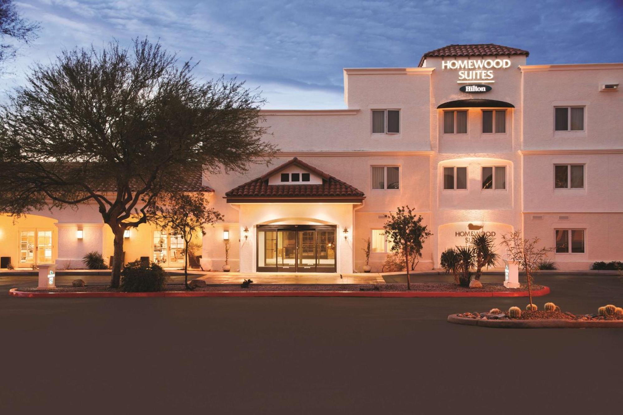 Homewood Suites Tucson St. Philip'S Plaza University Dış mekan fotoğraf