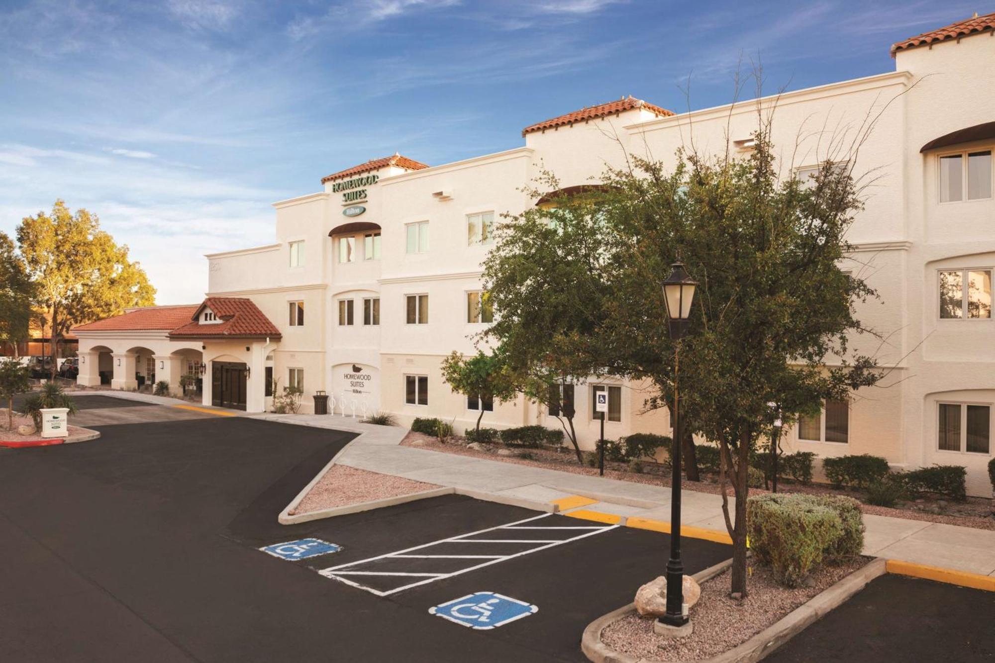 Homewood Suites Tucson St. Philip'S Plaza University Dış mekan fotoğraf