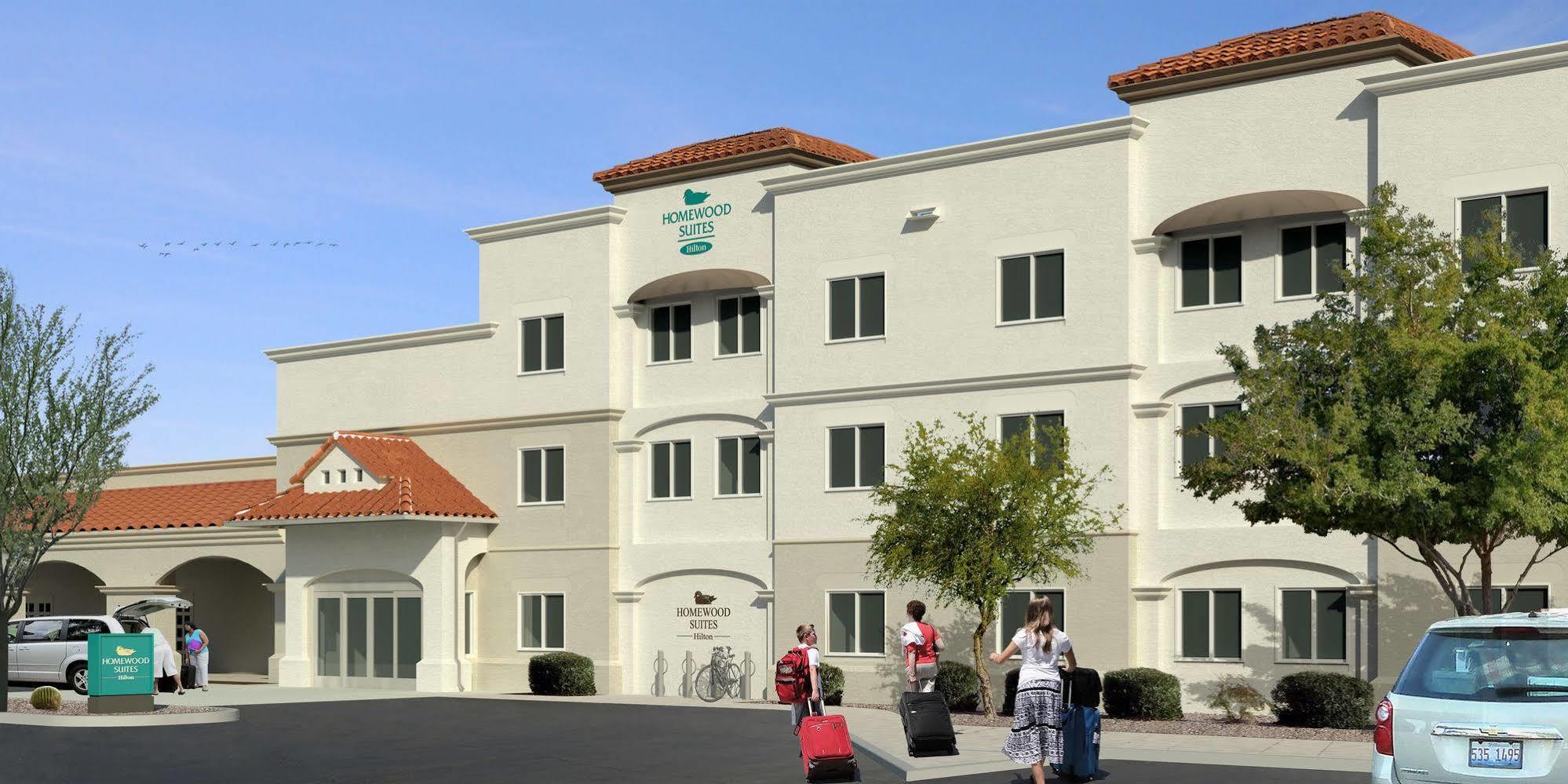 Homewood Suites Tucson St. Philip'S Plaza University Dış mekan fotoğraf